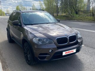 2012 BMW X5 35i II (E70) Рестайлинг, коричневый, 1610000 рублей, вид 4
