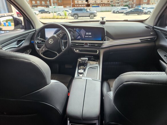 2023 Changan CS75 Plus I Рестайлинг, синий, 2200000 рублей - вид 7