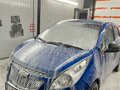 2012 Chevrolet Spark III, синий, 585000 рублей - вид 8