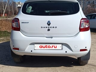 2017 Renault Sandero II, белый, 1030000 рублей, вид 5