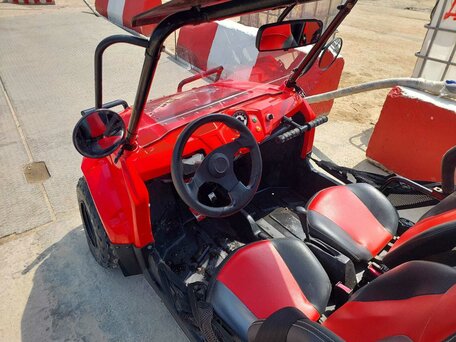 2011 Polaris RZR 170, красный, 300000 рублей, вид 5