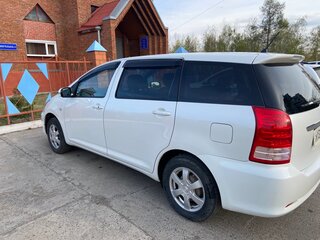 2008 Toyota Wish I Рестайлинг, белый, 950000 рублей, вид 5