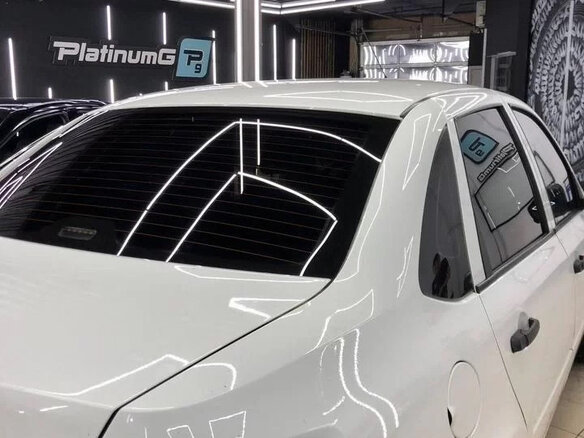 2015 Lada (ВАЗ) Granta I, белый, 500000 рублей - вид 10
