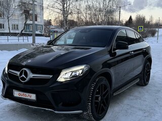 2017 Mercedes-Benz GLE Coupe 400 I (C292), чёрный, 5000000 рублей, вид 1