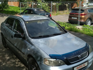 1998 Opel Astra G, серый, 220000 рублей, вид 3