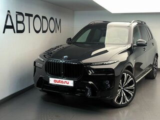 2025 BMW X7 40i I (G07) Рестайлинг, чёрный, 15350000 рублей, вид 1