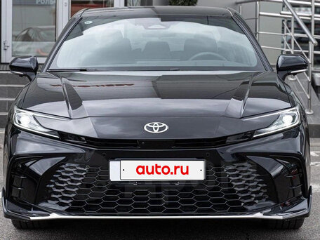 2026 Toyota Camry IX (XV80) China Market, чёрный, 4100000 рублей, вид 1