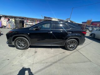2016 Lexus RX 200t IV, чёрный, 4550000 рублей, вид 2