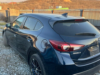 2016 Mazda Axela III Рестайлинг, синий, 1475000 рублей, вид 5