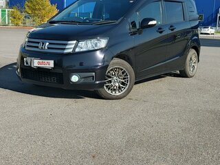 2012 Honda Freed I Рестайлинг, чёрный, 1300000 рублей, вид 2
