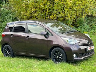 2014 Toyota Ractis II, фиолетовый, 1050000 рублей, вид 4