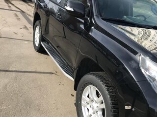 2010 Toyota Land Cruiser Prado 150 Series, чёрный, 3150000 рублей, вид 3