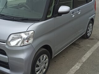 2018 Daihatsu Tanto III Рестайлинг, серый, 750000 рублей, вид 4