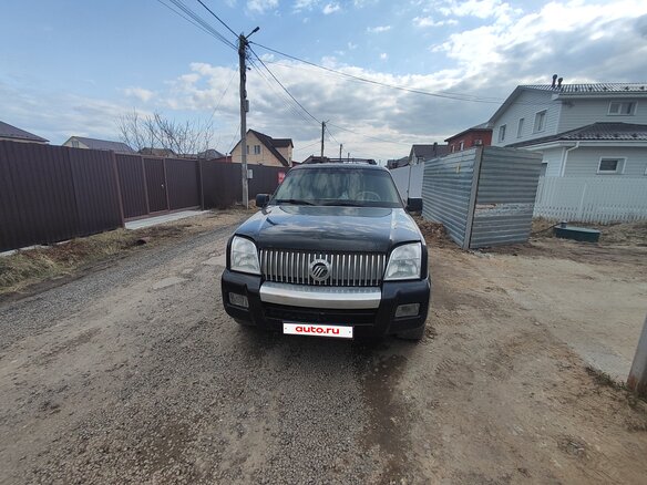 2005 Mercury Mountaineer III, чёрный, 500000 рублей