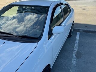 2002 Toyota Corolla IX (E120, E130), белый, 500000 рублей, вид 4