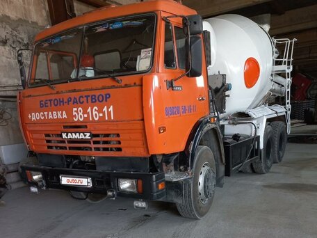 2007 КамАЗ Автобетоносмеситель, 900000 рублей, вид 1