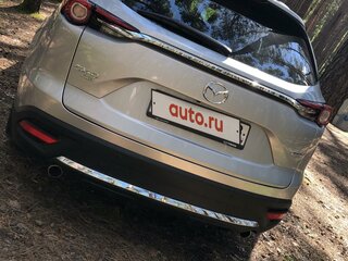 2019 Mazda CX-9 II, серый, 3750000 рублей, вид 4