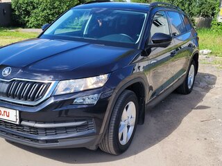 2020 Skoda Kodiaq I, чёрный, 2800000 рублей, вид 2