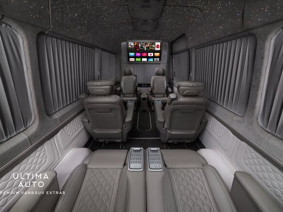 2025 Mercedes-Benz Sprinter, чёрный, 34950000 рублей - вид 1