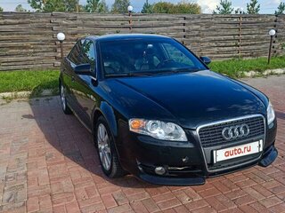 2006 Audi A4 III (B7), чёрный, 770000 рублей, вид 4