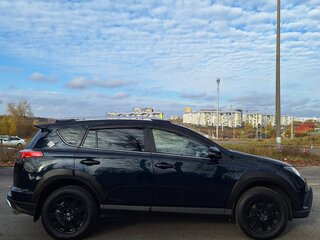2018 Toyota RAV4 IV (XA40) Рестайлинг, синий, 3390000 рублей, вид 4