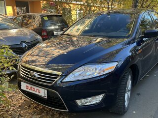 2007 Ford Mondeo IV, синий, 550000 рублей, вид 2
