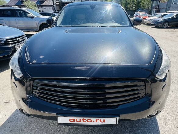 2008 Infiniti FX50 II (S51), коричневый, 1800000 рублей - вид 5