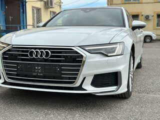 2019 Audi A6 40 TDI V (C8), белый, 4500000 рублей, вид 4