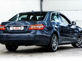 2011 Mercedes-Benz E-Класс 250 7G-Tronic IV (W212, S212, C207), синий, 1350000 рублей, вид 3