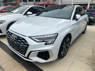 2021 Audi A3 35 TFSI IV (8Y), белый, 2100000 рублей, вид 1