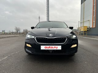 2020 Skoda Rapid II, чёрный, 1505000 рублей, вид 2