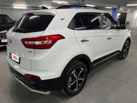 2019 Hyundai Creta I, белый, 2015000 рублей, вид 5