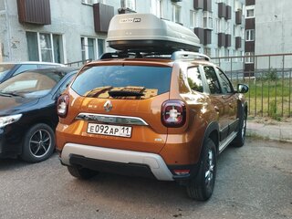 2022 Renault Duster II, оранжевый, 1990000 рублей, вид 3