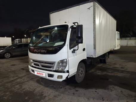 2012 Foton Ollin, белый, 1150000 рублей, вид 1