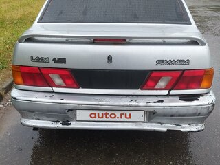 2001 Lada (ВАЗ) 2115, серебристый, 89000 рублей, вид 3