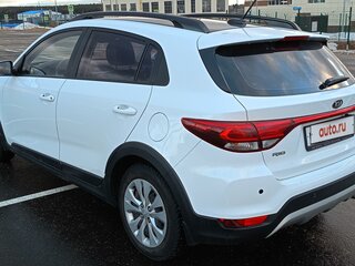 2018 Kia Rio X-Line IV, белый, 1220000 рублей, вид 4