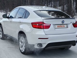 2009 BMW X6 35i 6-speed I (E71), белый, 2350000 рублей, вид 5