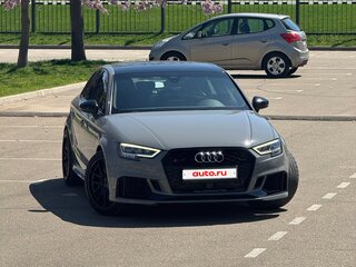 2019 Audi RS 3 II (8V) Рестайлинг, серый, 4430000 рублей, вид 2