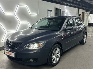2008 Mazda 3 I (BK) Рестайлинг, серый, 850000 рублей, вид 1