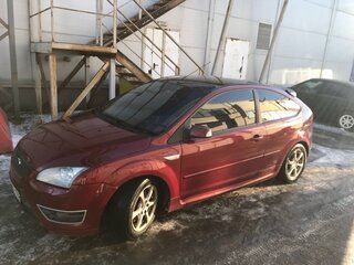 2006 Ford Focus ST II, красный, 690000 рублей, вид 2
