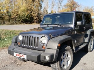 2008 Jeep Wrangler III (JK), чёрный, 2200000 рублей, вид 1