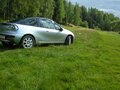 1998 Opel Tigra A, серебристый
