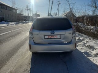 2012 Toyota Prius Alpha I (ZVW40/41), серый, 1200000 рублей, вид 2