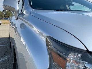 2015 Lexus RX 350 III Рестайлинг, серебристый, 3600000 рублей, вид 5