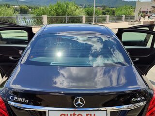 2017 Mercedes-Benz C-Класс 250 BlueTEC IV (W205), чёрный, 3490000 рублей, вид 2