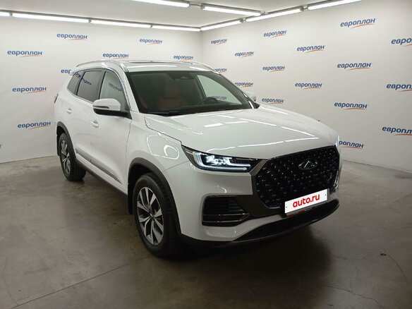 2023 Chery Tiggo 8 Pro e+, белый, 2230000 рублей - вид 1
