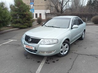 2007 Nissan Almera Classic I, серебристый, 560000 рублей, вид 1