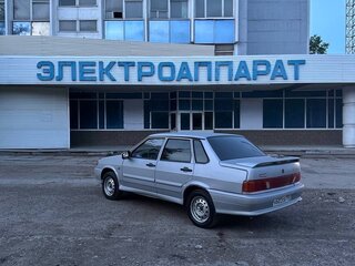 2010 Lada (ВАЗ) 2115, серебристый, 160000 рублей, вид 5