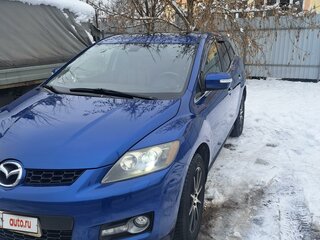 2008 Mazda CX-7 I, синий, 700000 рублей, вид 2