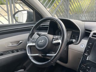 2021 Hyundai Tucson IV, чёрный, 3520000 рублей, вид 5